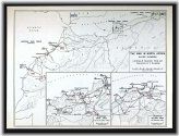 North African WWII Invasion Maps Collection