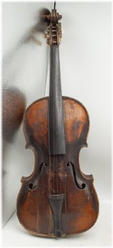 Tiger Stripe Stainer 4/4 Violin from Circa 1860