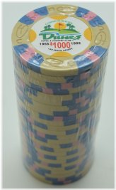 Dunes Commemorative Poker Chips