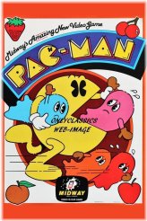 Pac-Man Vintage Poster