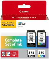 Standard Capacity Ink Cartridges - Black/Multi by Canon