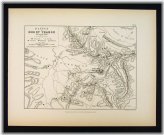 Alison's Historical Military Map of the Battle of Mount Thabor