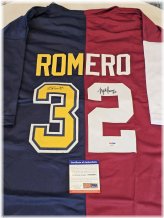 Sisterly Signatures: Romero Sisters Olympic Softball Jersey