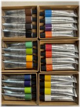 Vibrant Palette Acrylic Paint Set