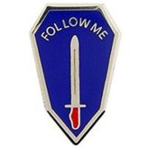 Heritage Military Emblem Lapel Hat Pin