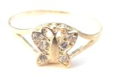 Butterfly Sparkle Ring