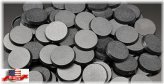 Plastic Round Bases - 100 Pack