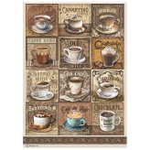 Café Creations Decoupage Rice Paper
