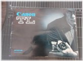 Canon TL 35mm Film SLR Camera English Instruction Manual