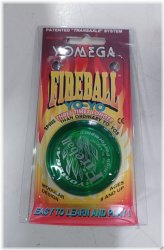 Green Fireball Yo-Yo