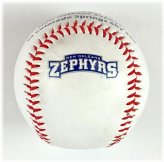 Zephyrs vs Sky Sox Commemorative Baseball Ball