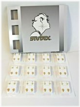 Gold Plated Ear Stud Set