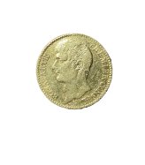 French Napoleon Emperor Gold Coin - ANXI 1803