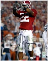 Crimson Tide Glory: Autographed Mark Ingram 8x10 Photo