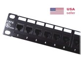 GoldenLink 24-Port Cat6 Patch Panel