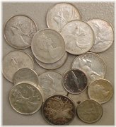 Canadian Silver Coin Collection