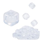 Frosty Gems - Reusable Clear Ice Cubes Set of 20