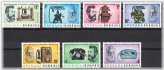 Grenada Grenadines Bell and Telephone Portraits Stamp Collection