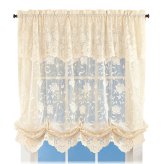 Blossom Lace Window Dressing