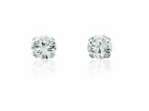 Clear Brilliance Stud Earrings