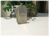 Vintage Silver Liquor Flask