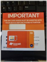 Boost Connect SIM Card