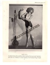 Pittsburgh Stage Chronicles: Marta Nova 1923