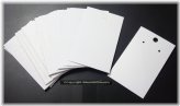 Pearl Display Cards for Pierced Earrings (Set of 25)