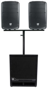 Titan Subwoofer DJ Package