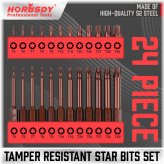 Tamper-Proof Torx Bit Set