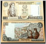 Cyprus Pound 2004 UNC Banknote