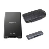 MRWG2 Memory Card Reader Bundle by Sony