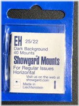 StampSecure Horizontal Mounts - U.S. Regular Issues