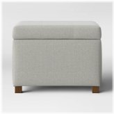 Essex Linen Storage Ottoman