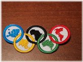 Olympic Spirit Patch