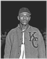 Vintage Kansas City Monarchs Satchel Paige Photo Print