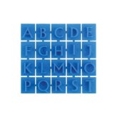 Traditional Letter & Number Stepping Stone Stamp Set