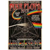 Carnegie Hall Tribute: Vintage Pink Floyd Poster