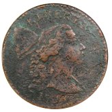 1794 Liberty Cap Large Cent - ANACS F12 Certified