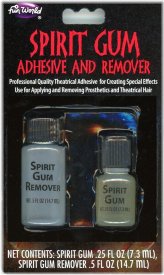 Theatrical Hairpiece Fixative Kit