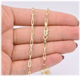 Golden Link Chain Necklace