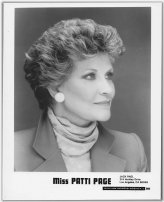 Melodies of the Past: Patti Page's Timeless Portrait