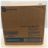 Individually Wrapped 12 oz. Disposable Bowl - White (500 Count)