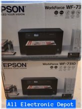 Epson WorkForce Pro WF-7310 Wide-Format Printer