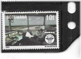 Botswana ICAO Commemorative Stamp SC#566 (1994)