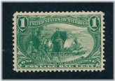 Vintage American Treasures Stamp