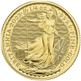 Regal Britannia Gold Coin - King Charles Edition