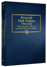 Kennedy Half Dollar Mint Book