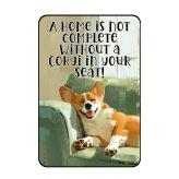 Corgi Family Fridge Magnet Pack