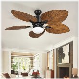 Tropical Breeze LED Fan